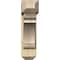 Ekena Millwork Olympic Craftsman Rough Sawn Bracket w/ Offset Brace, Douglas Fir, 8"W x 30"D x 30"H BKT0806X30X30OLY04RDF - alternate 2